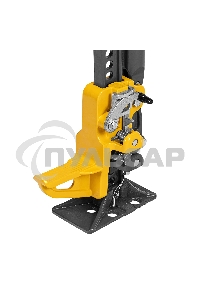 Домкрат реечный профессиональный Denzel 3,5 т, 115-1340 мм, High Jack