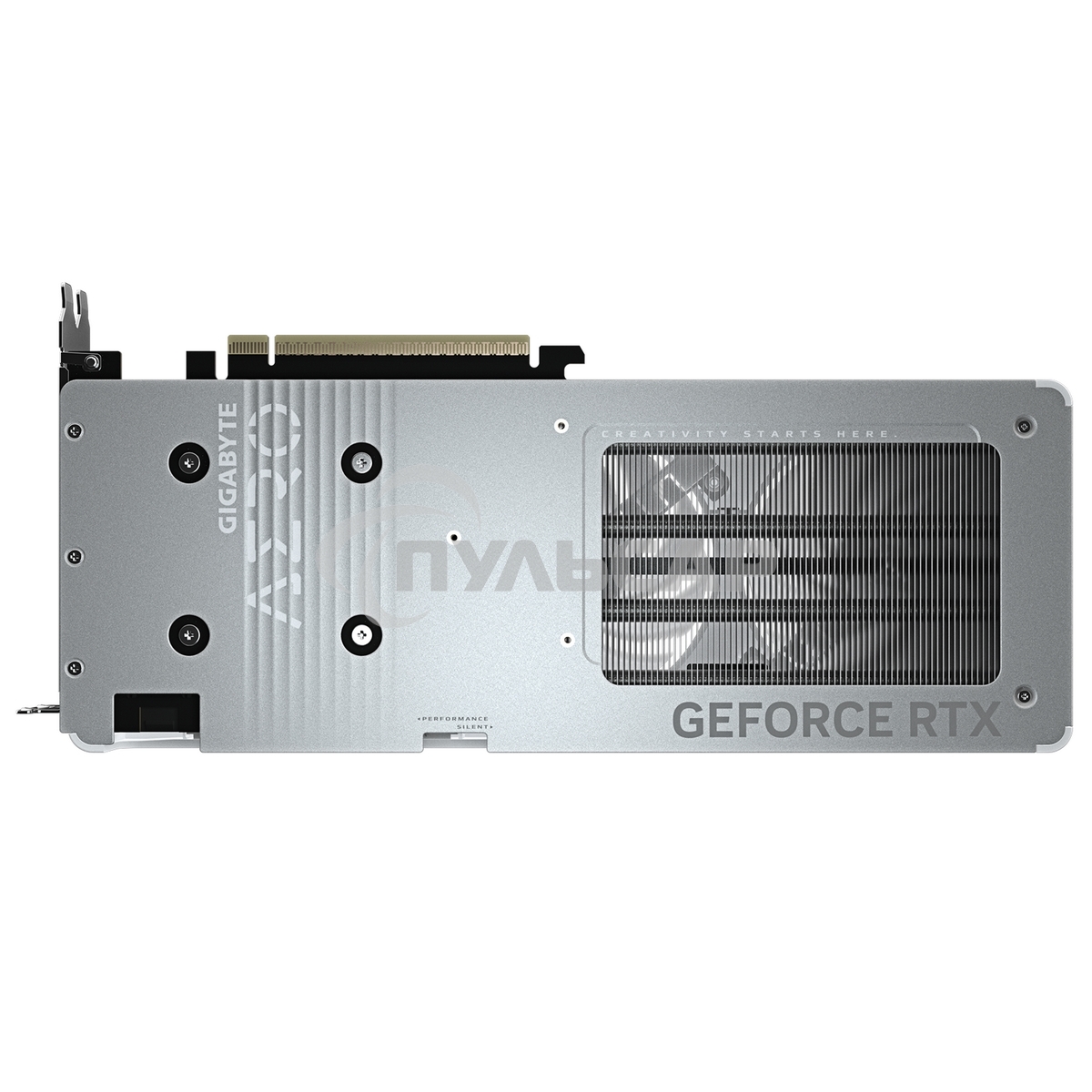 Видеокарта Gigabyte PCI-E 5.0 GV-N5060AERO OC-8GD 1.0 NVIDIA GeForce RTX 5060 8Gb 128bit GDDR7 2595/28000 HDMIx1 DPx3 HDCP Ret