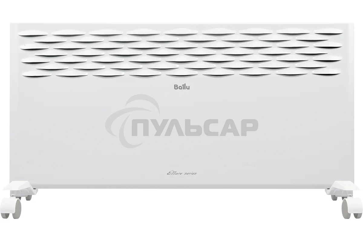 Конвектор Ballu Ettore BEC/ETER-2000 белый, 2000 Вт, 25 м2, термостат, дисплей