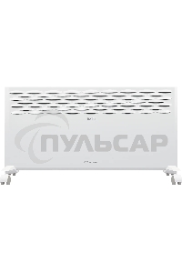 Конвектор Ballu Ettore BEC/ETER-2000 белый, 2000 Вт, 25 м2, термостат, дисплей