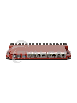 Маршрутизатор MikroTik L009UiGS-RM, 8*1Gbit, 1*SFP 2.5Gbit(вилка US)