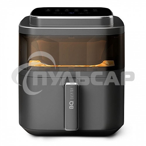 Аэрогриль BQ GR2002 Black-Silver. Мощность:1500 Вт, Объем корзины: XL