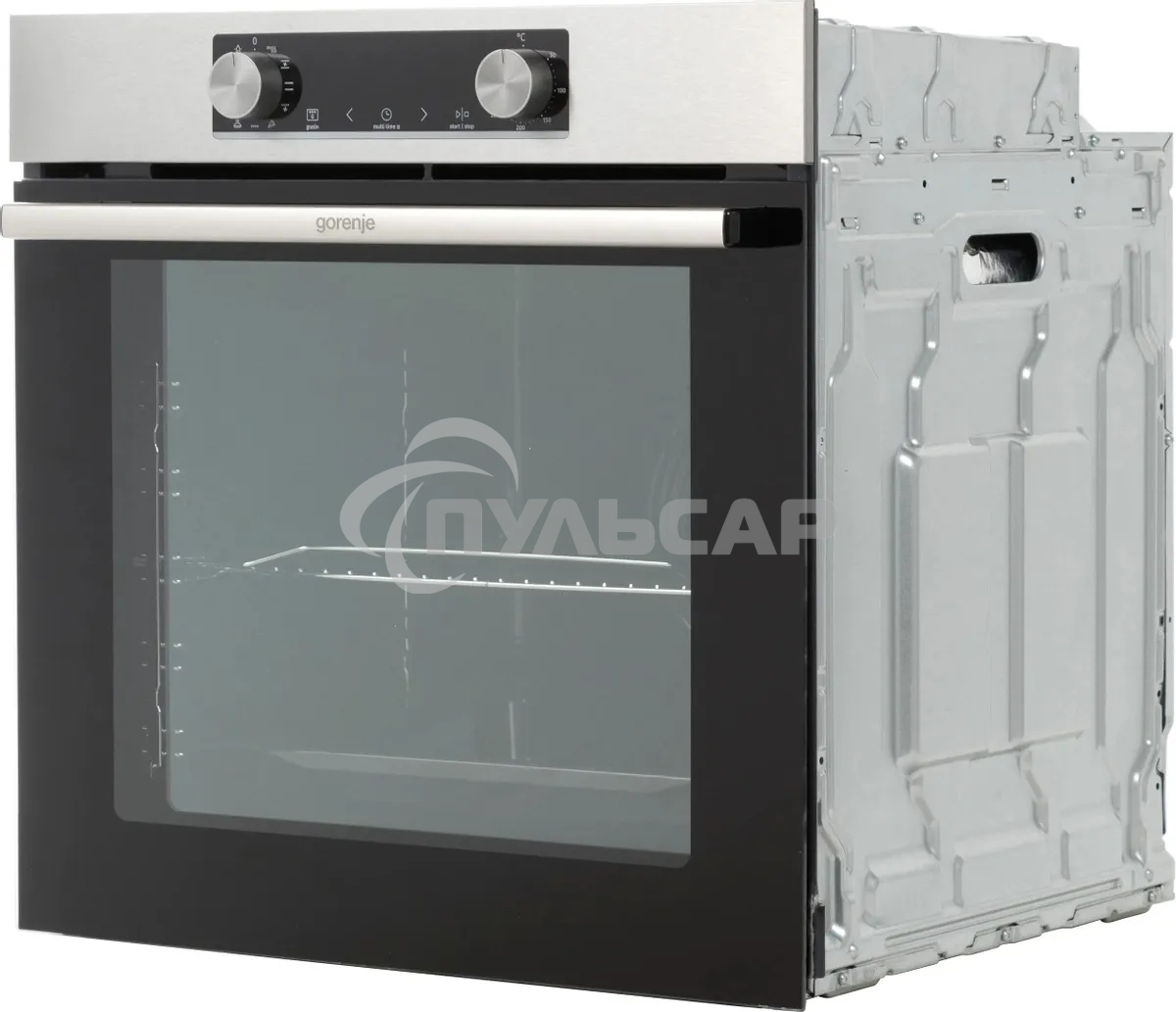 Электрический духовой шкаф Gorenje BO6735E02XK, встраиваемый