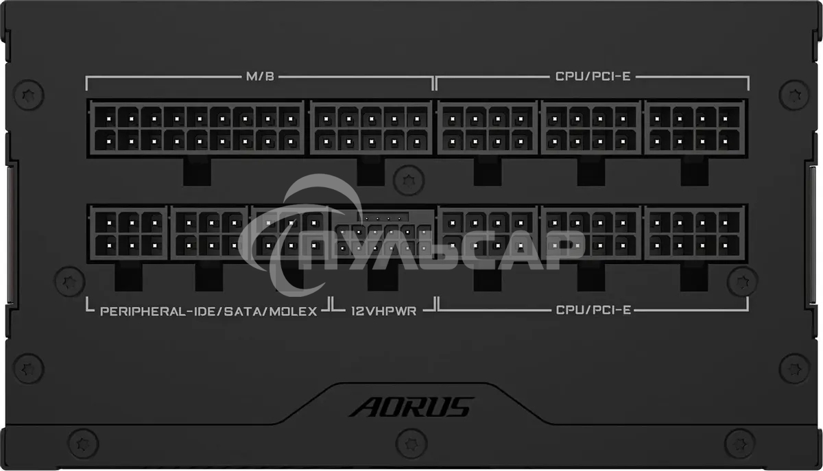 Блок питания Gigabyte ATX 1000W GP-AE1000PM PG5 Gen.5 80 PLUS platinum (20+4pin) APFC 120мм fan 16xSATA Cab Manag RTL