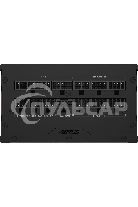 Блок питания Gigabyte ATX 1000W GP-AE1000PM PG5 Gen.5 80 PLUS platinum (20+4pin) APFC 120мм fan 16xSATA Cab Manag RTL