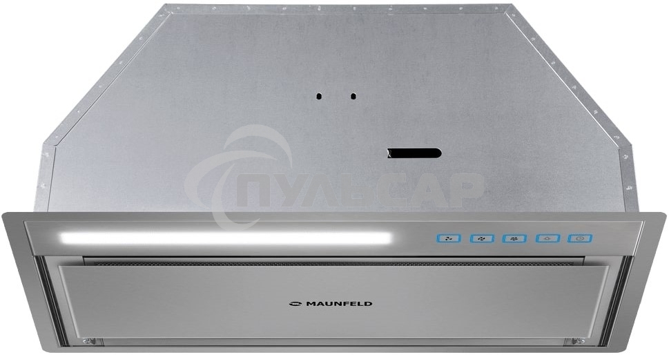 Вытяжка встраиваемая Maunfeld Clare 60 нержавеющая сталь, 60 см, 1050 куб. м/ч, 50 дБ