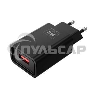 Зарядное устройство MORE CHOICE (4620202555700) NC07m СЗУ 1USB 2.0A для micro, черный
