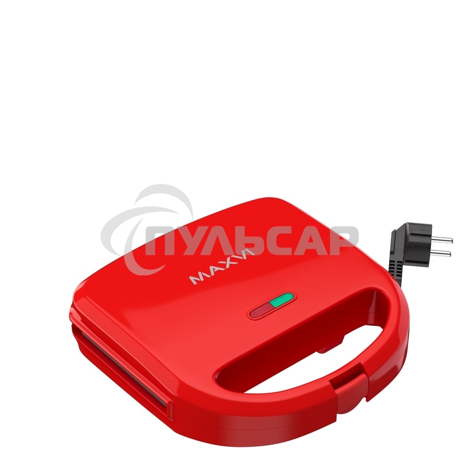 Электрогриль Maxvi SM702P красный