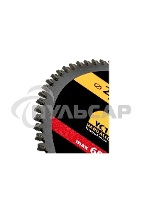 Пильный диск по алюминию Denzel ф210 х 30 мм, 80 зубьев 733787