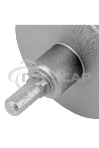 Коронка по металлу Denzel твердосплавная, 73 мм