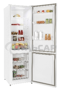 Холодильник Nordfrost RFC 390D NFW белый двухкамерный 240/95л морозилка снизу