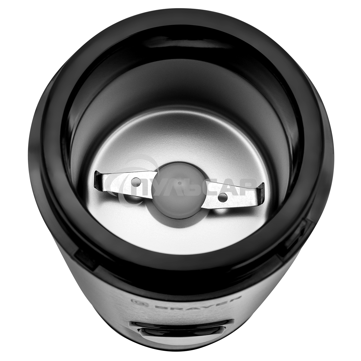 Кофемолка Brayer BR5101 150Вт, стальной