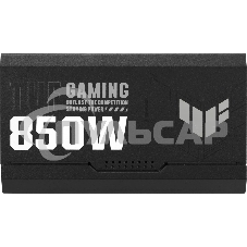 Блок питания ASUS TUF-GAMING-850G (90YE00S2-B0NA00), 850Вт, 80 PLUS Gold, 135мм, модульный, черный