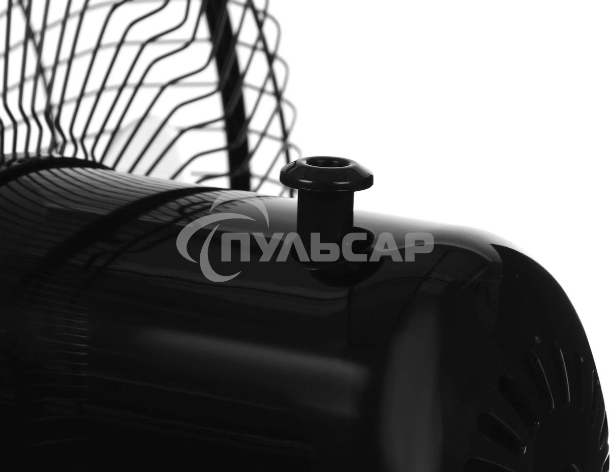 Вентилятор бытовой напольный Rix RSF-3000B, черный