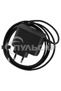 Умная колонка Яндекс Станция Мини, 10Вт, с голосовым ассистентом Алиса на YaGPT, с LED-часами, черный