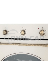 Шкаф духовой газоэлектрический MAUNFELD EOGC604RIB.MT Slim