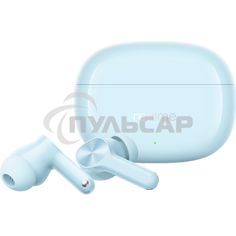 Гарнитура внутриканальные Realme Buds T200x синий беспроводные bluetooth в ушной раковине (6941764467675)
