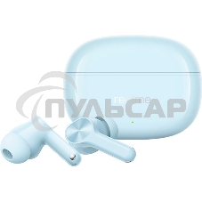 Гарнитура внутриканальные Realme Buds T200x синий беспроводные bluetooth в ушной раковине (6941764467675)