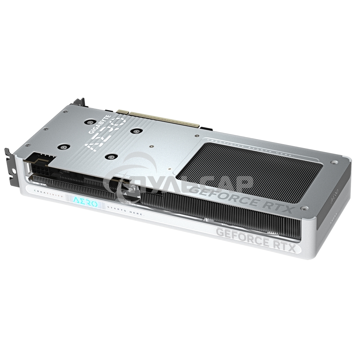 Видеокарта Gigabyte PCI-E 5.0 GV-N5060AERO OC-8GD 1.0 NVIDIA GeForce RTX 5060 8Gb 128bit GDDR7 2595/28000 HDMIx1 DPx3 HDCP Ret