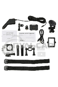 Видеорегистратор Digma FreeDrive Action 4K WiFi черный 8Mpix 2160x3840 2160p 140гр.