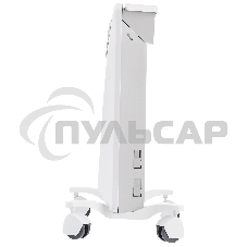 Комплект Ballu Transformer с блоком управления и шасси BEC/EVU-2500-4I белый, 2500 Вт, 30 м2, дисплей, термостат, WiFi