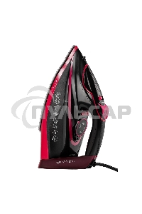 Утюг паровой Galaxy GL 6133 черный с розовым
