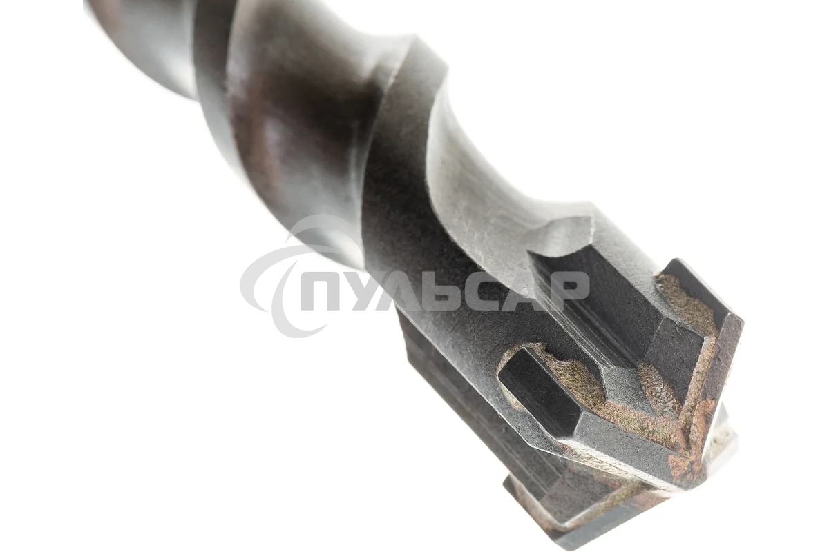 Бур Matrix по бетону, 20 х 600 мм sds max c крестовой пластиной