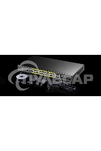 Коммутатор Cudy GS2028PS4-300W (L2) 28x1Gbит/с 4SFP 24PoE+ 300W управляемый
