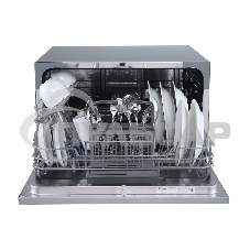 Посудомоечная машина Бирюса DWC-506/7 M, металл, 55 см, 6 компл., 49 дБ, класс A+