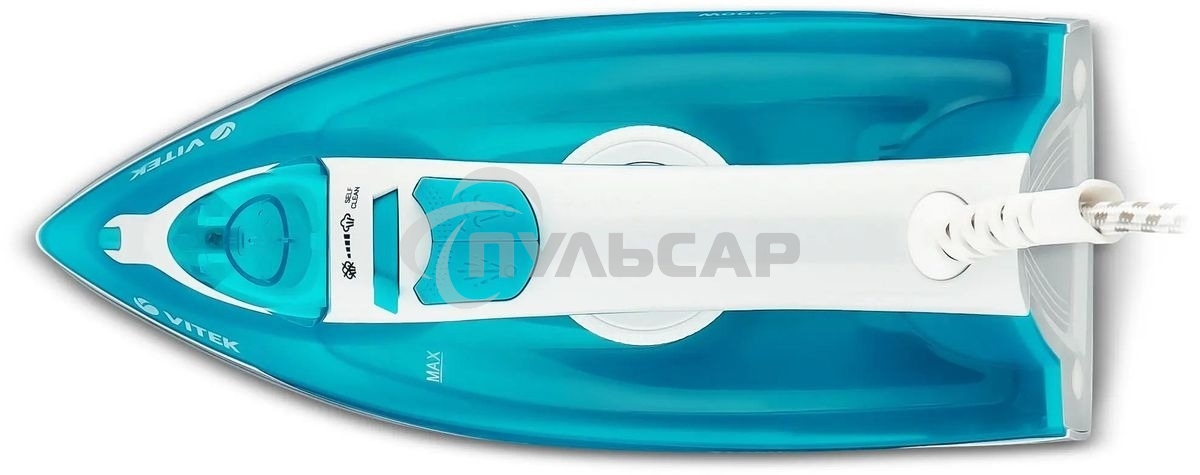 Утюг Vitek 8307-VT-01 2400Вт бирюзовый/белый