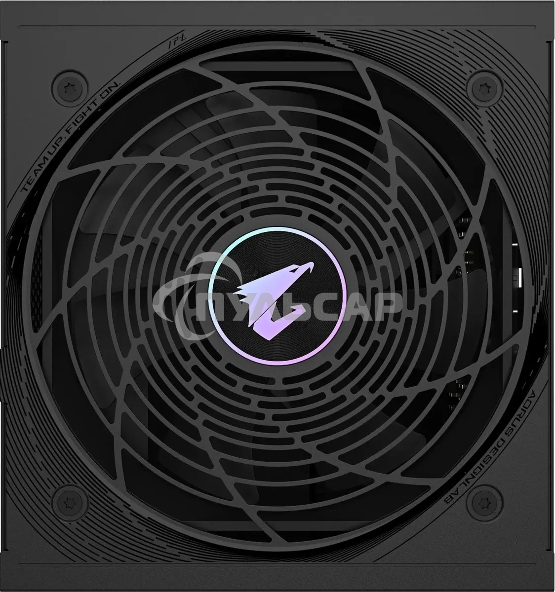 Блок питания Gigabyte ATX 1000W GP-AE1000PM PG5 Gen.5 80 PLUS platinum (20+4pin) APFC 120мм fan 16xSATA Cab Manag RTL