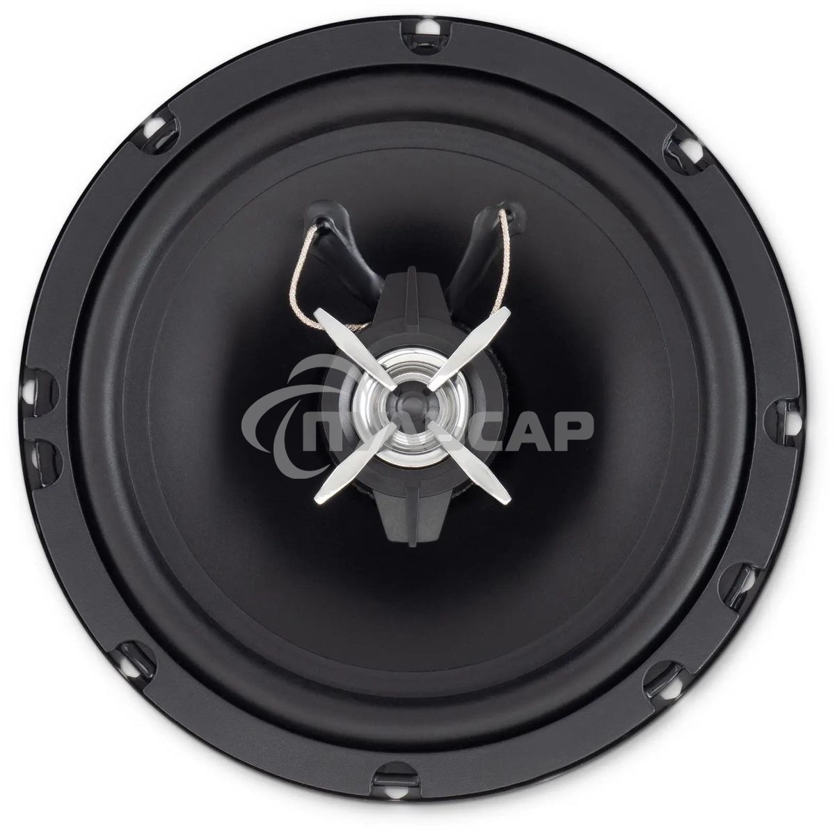 Колонки автомобильные Digma DCA-T602 280Вт 86дБ 4Ом 16см (6.5дюйм) (ком.:2кол.) коаксиальные двухполосные