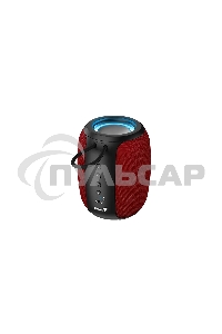 Портативная колонка Genius SP-915BT /1200 мА·ч/5 Вт/Bluetooth 5.3/до 6 ч.воспроизведения/USB-C/красный (31730052403)