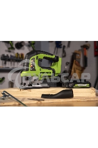 Лобзик аккумуляторный GreenWorks GD24JS, 24V, бесщеточный без АКБ и ЗУ
