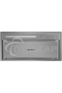 Вытяжка встраиваемая Maunfeld Clare 60 нержавеющая сталь, 60 см, 1050 куб. м/ч, 50 дБ