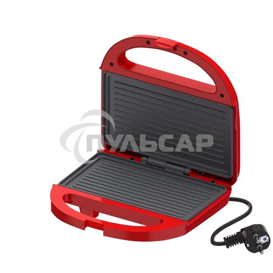 Электрогриль Maxvi SM702P красный