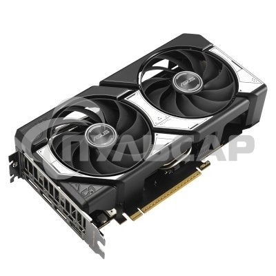 Видеокарта Asus RTX 5060 DUAL-RTX 5060-O8G RTX 5060 8Gb 128bit GDDR7 2535/28000 HDMIx1 DPx3 HDCP Ret