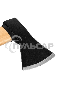 Топор Denzel 600 г, кованый, буковое топорище