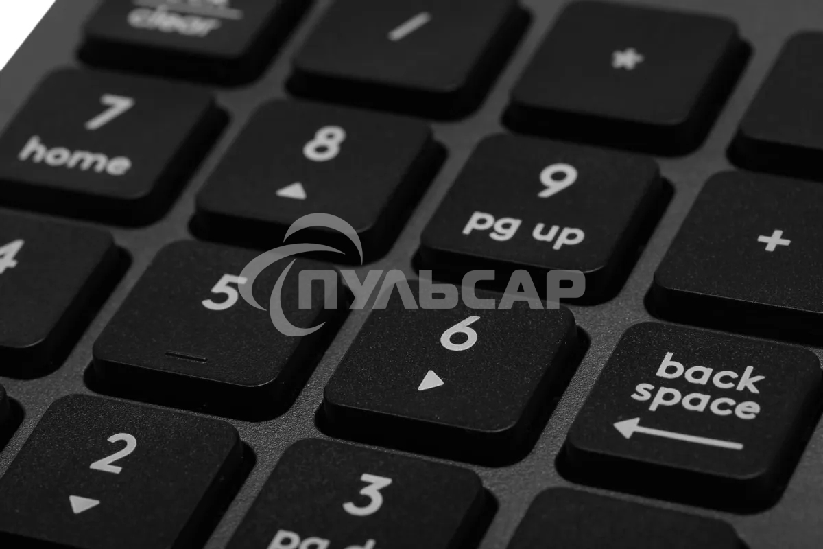 Числовой блок беспроводной A4Tech FGK21C, USB, Радиоканал, серый