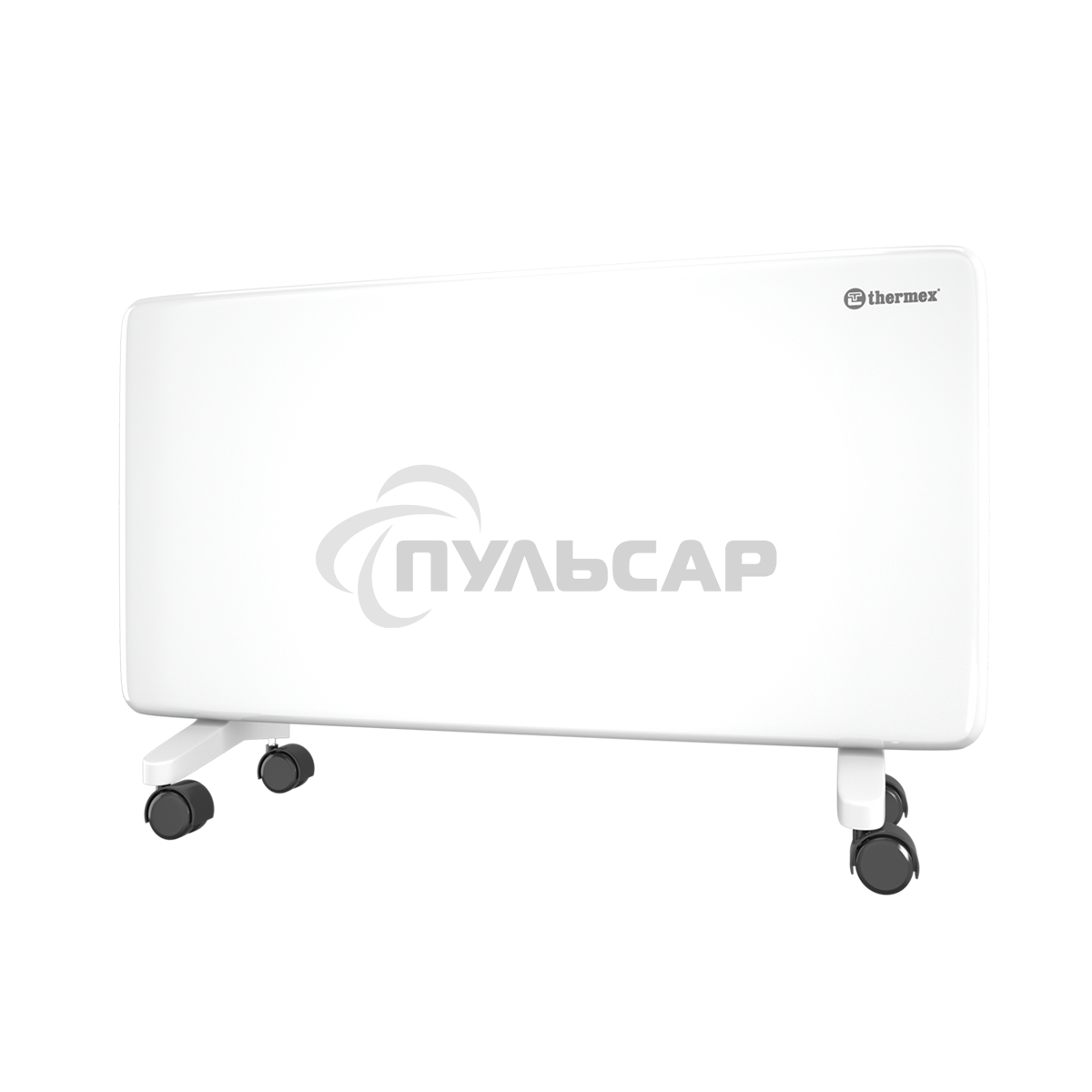 Конвектор Thermex Frame 1500M белый, 1500 Вт, 20 м2, термостат