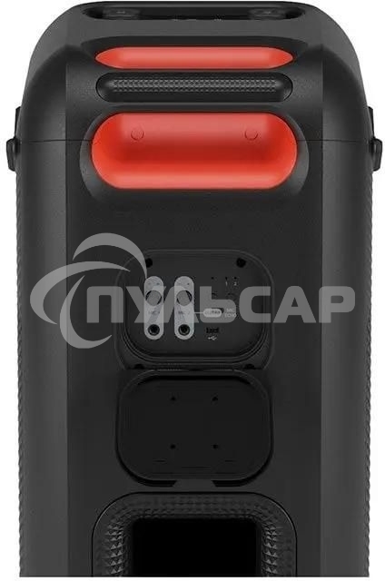 Минисистема LG XBOOM XL9T черный/красный 1000Вт USB BT