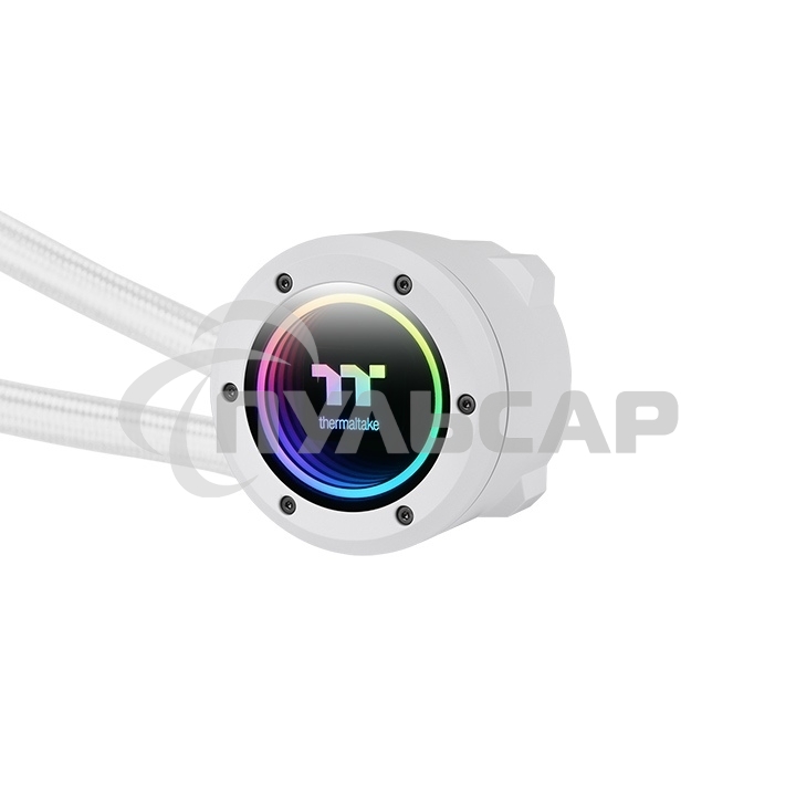Система водяного охлаждения Thermaltake TH240 V2 Snow ARGB Soc-AM5/AM4/1200/1700/1851 белый 4-pin 25.8dB Al+Cu Ret (CL-W364-PL12SW-A)