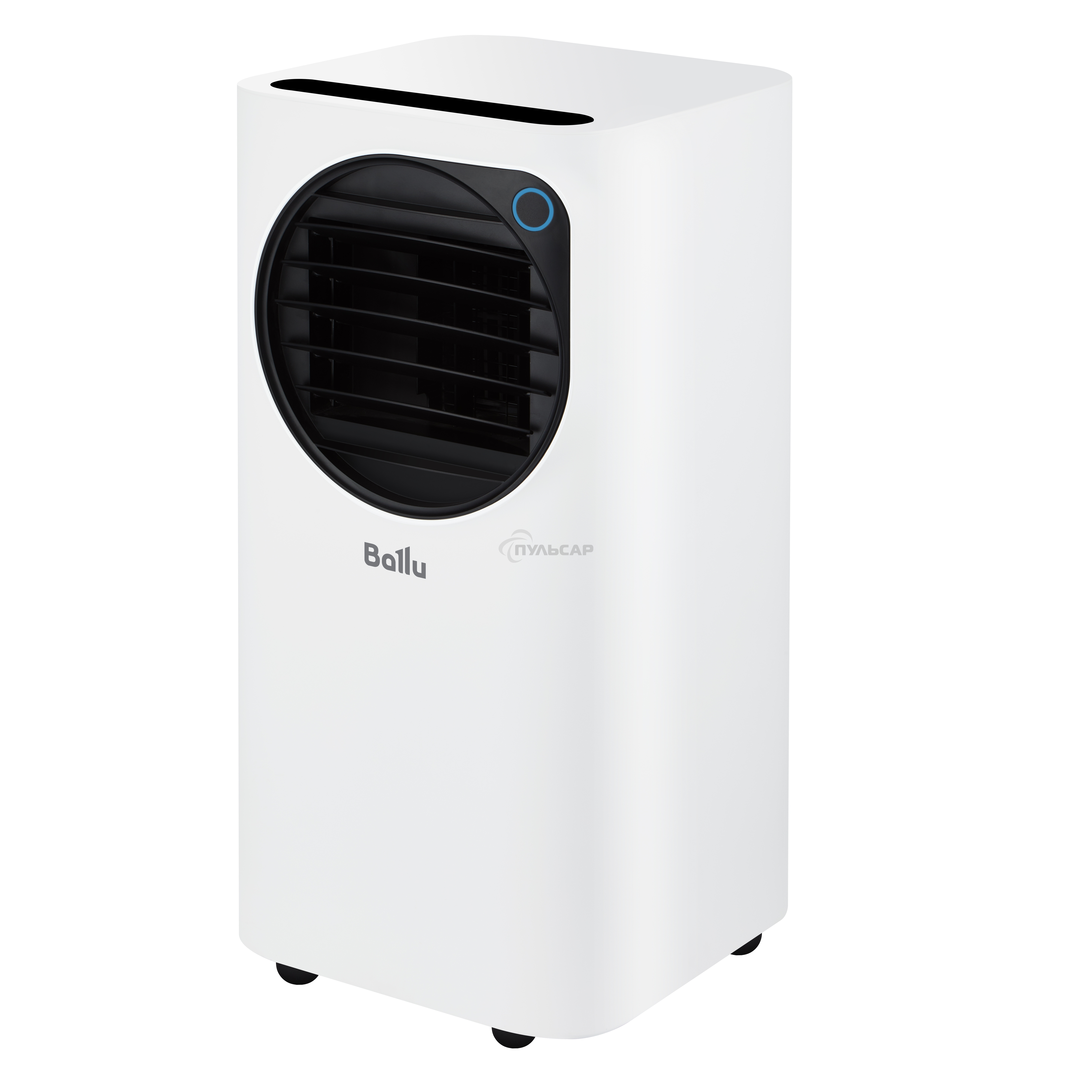 Кондиционер мобильный Ballu Eclipse BPAC-10 EPW/N6 10000 BTU, 24 м², 50 дБ, охлаждение, осушение, белый