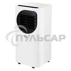 Кондиционер мобильный Ballu Eclipse BPAC-10 EPW/N6 10000 BTU, 24 м², 50 дБ, охлаждение, осушение, белый