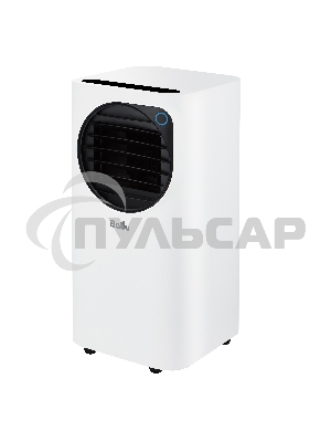 Кондиционер мобильный Ballu Eclipse BPAC-10 EPW/N6 10000 BTU, 24 м², 50 дБ, охлаждение, осушение, белый