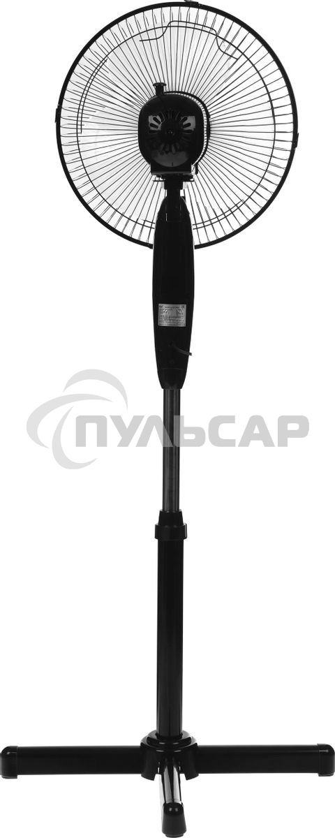 Вентилятор бытовой напольный Rix RSF-3000B, черный