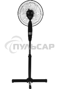 Вентилятор бытовой напольный Rix RSF-3000B, черный