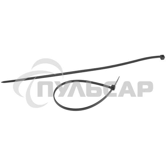 Хомут кабельный 4.8х250 NO-224-219 черный (уп.25 шт) Эра Б0066011