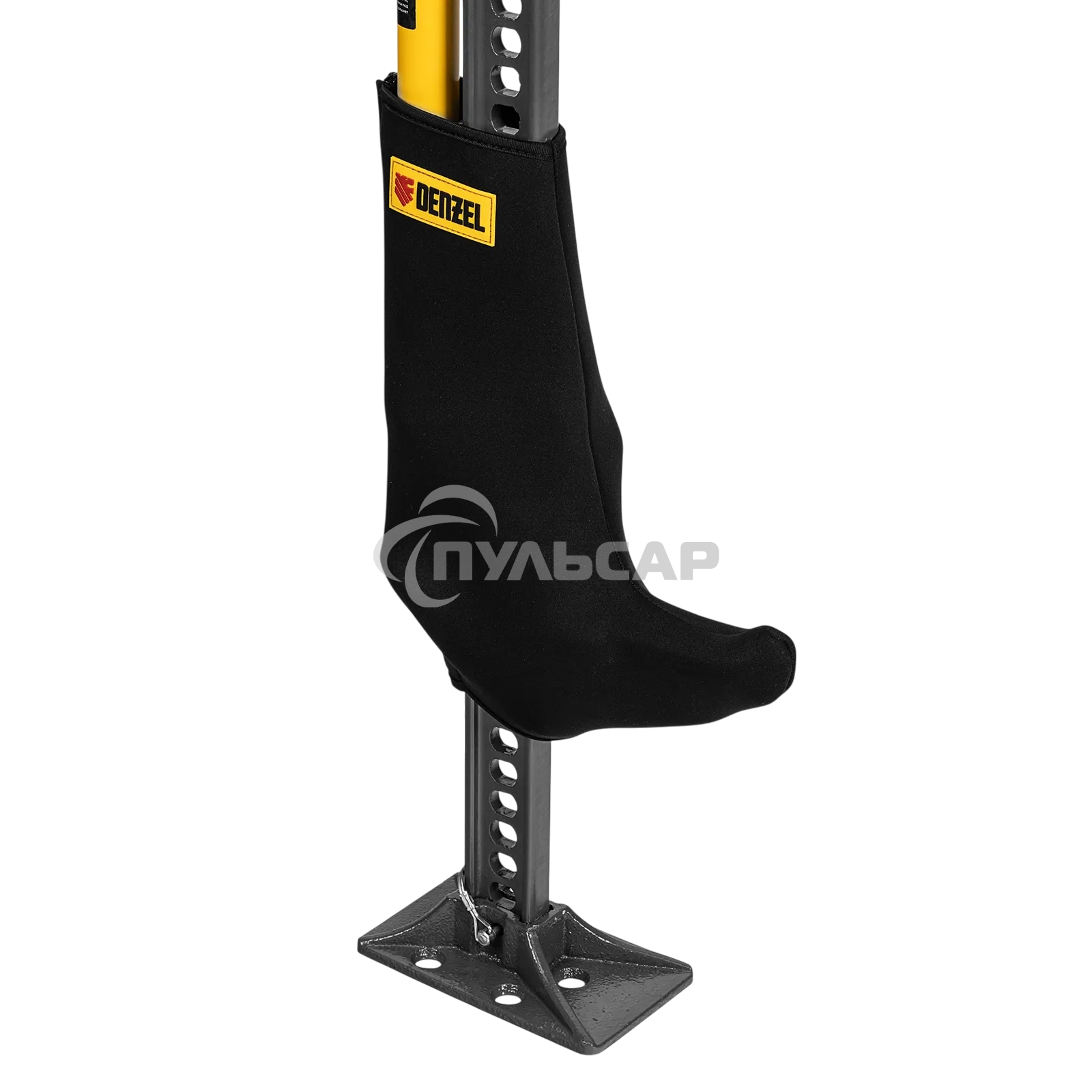 Домкрат реечный профессиональный Denzel 3,5 т, 115-1340 мм, High Jack