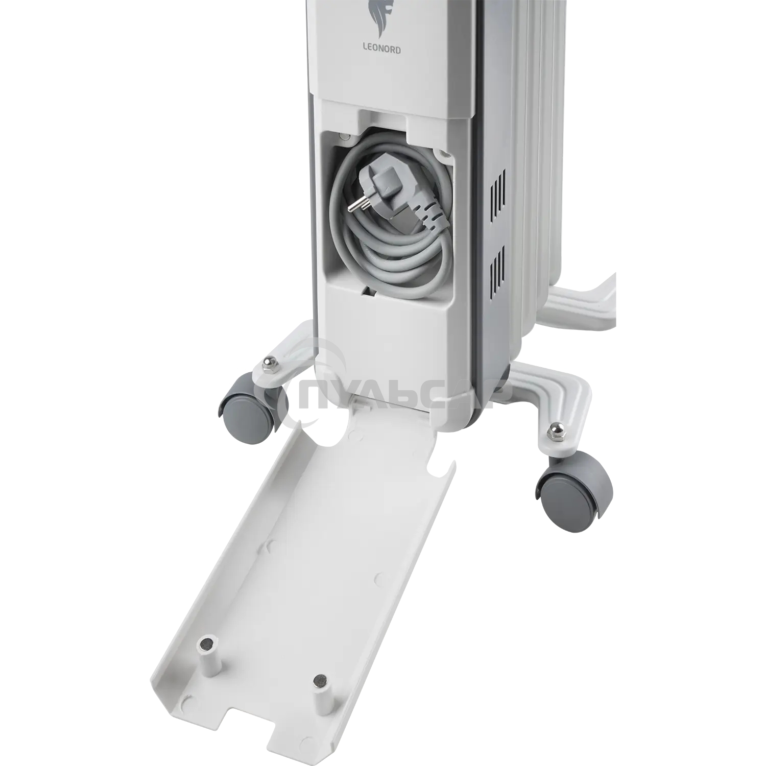 Обогреватель масляный LEONORD LE-2005 5 секц. 1кВт (110273)